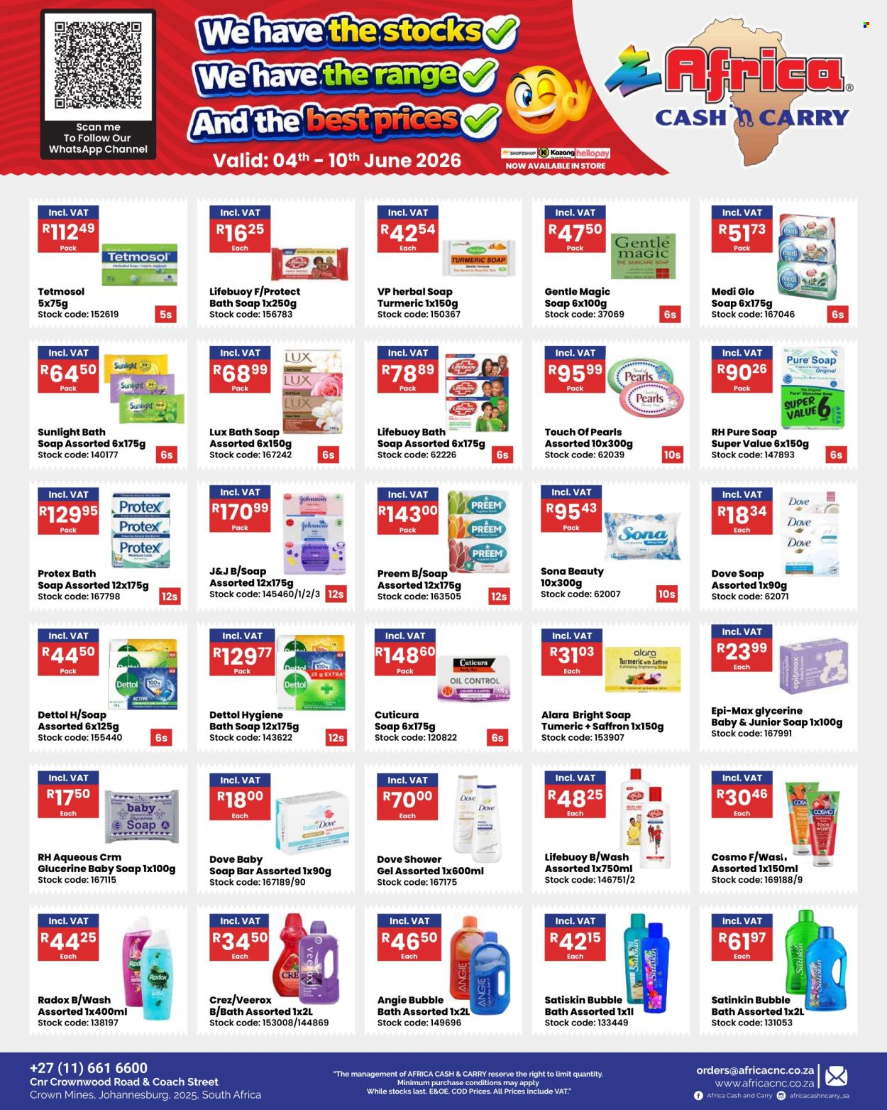 Africa Cash & Carry specials - 04/06/2026 - 10/06/2026. Page 8