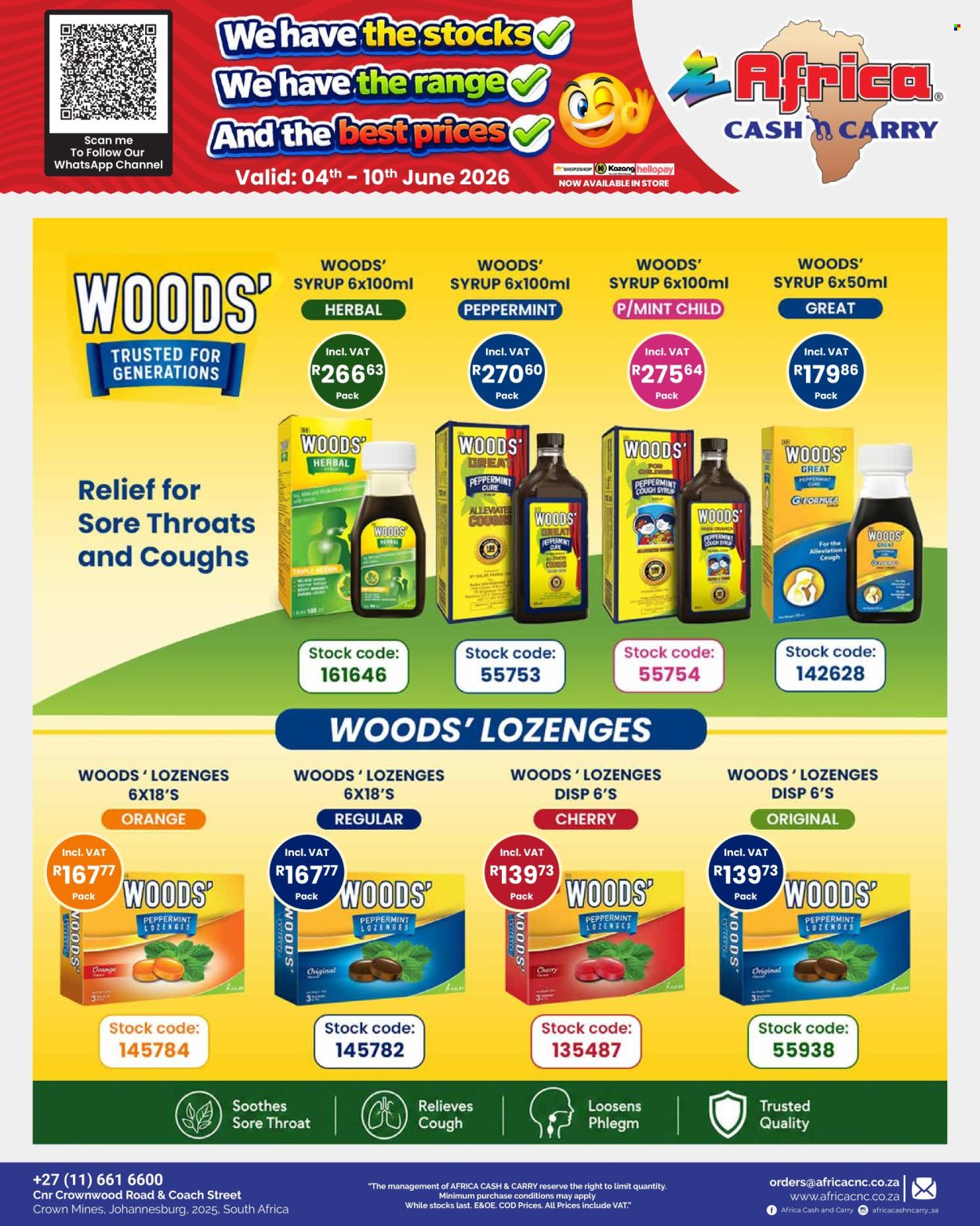 Africa Cash & Carry specials - 04/06/2026 - 10/06/2026. Page 9