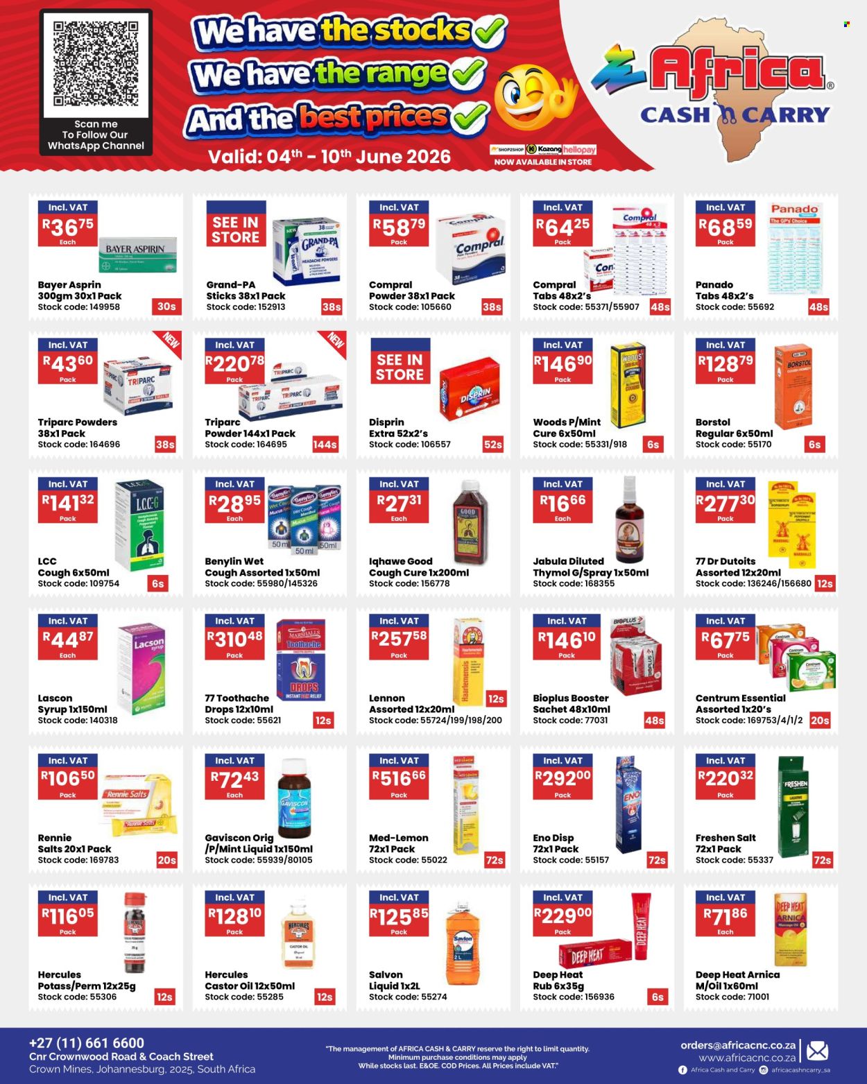 Africa Cash & Carry specials - 04/06/2026 - 10/06/2026. Page 10