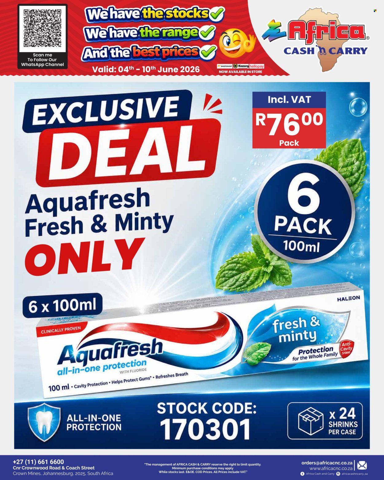 Africa Cash & Carry specials - 04/06/2026 - 10/06/2026. Page 16