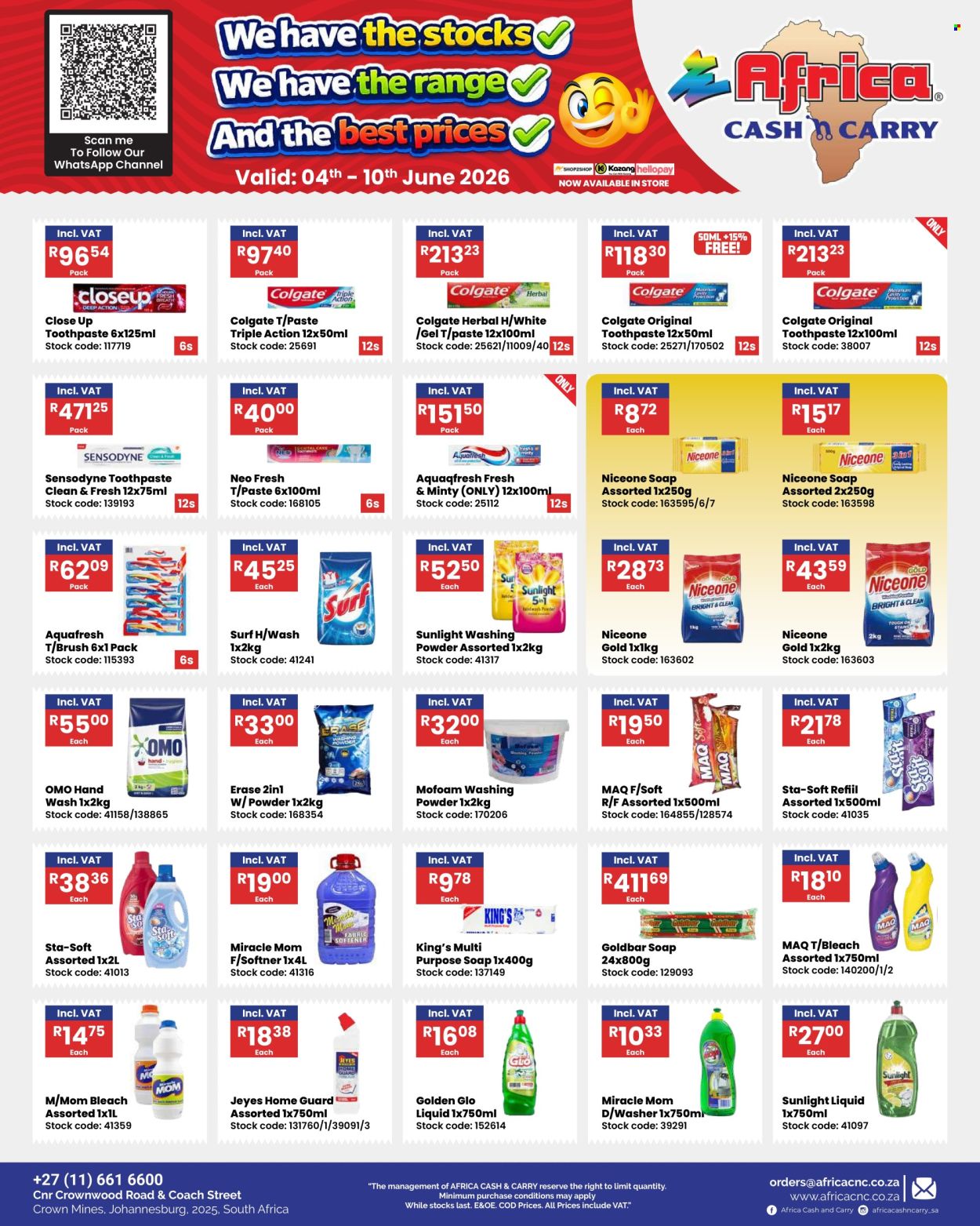Africa Cash & Carry specials - 04/06/2026 - 10/06/2026. Page 18