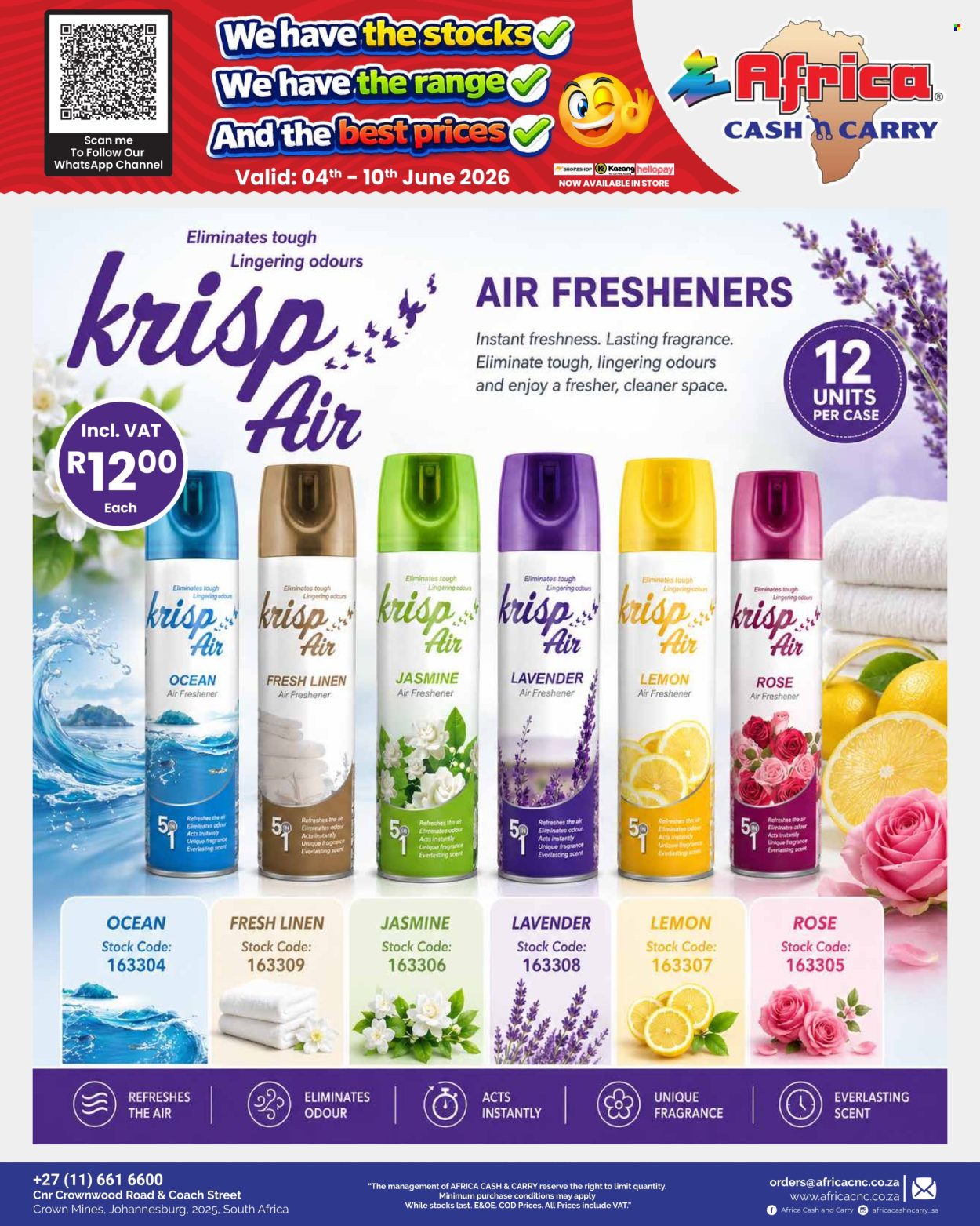 Africa Cash & Carry specials - 04/06/2026 - 10/06/2026. Page 19