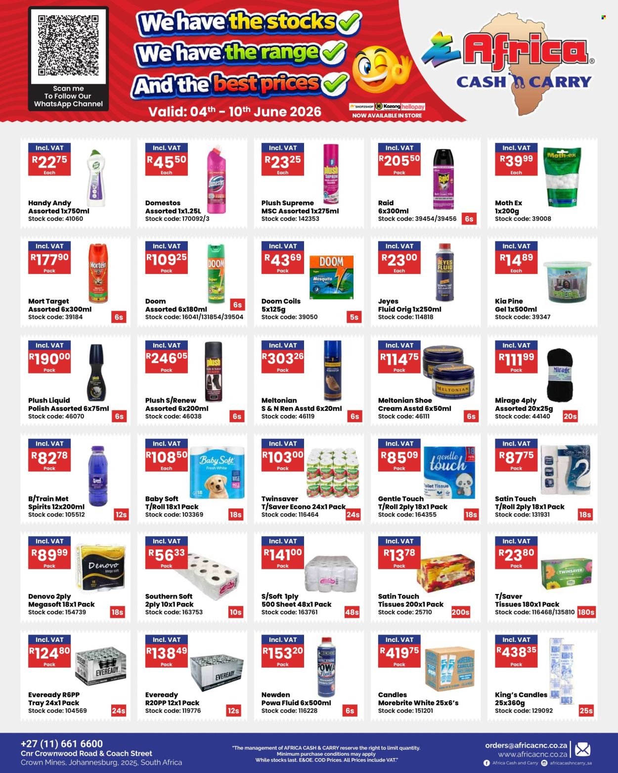 Africa Cash & Carry specials - 04/06/2026 - 10/06/2026. Page 21