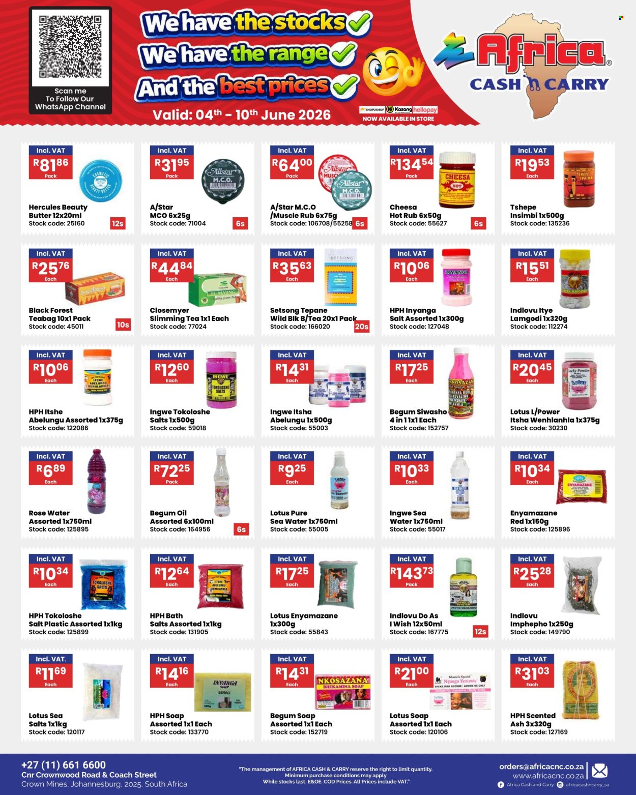 Africa Cash & Carry specials - 04/06/2026 - 10/06/2026. Page 23
