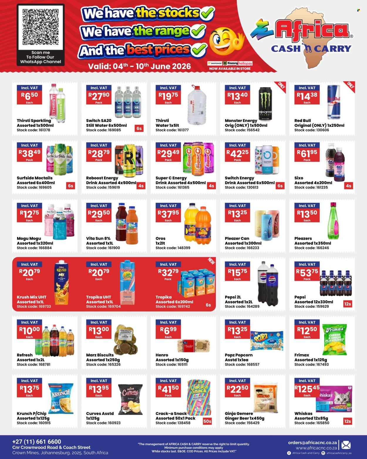 Africa Cash & Carry specials - 04/06/2026 - 10/06/2026. Page 25