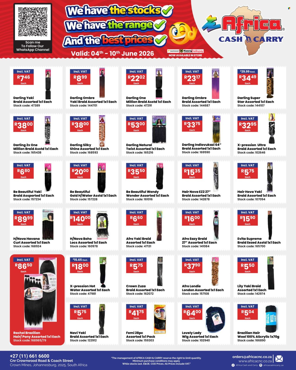 Africa Cash & Carry specials - 04/06/2026 - 10/06/2026. Page 28
