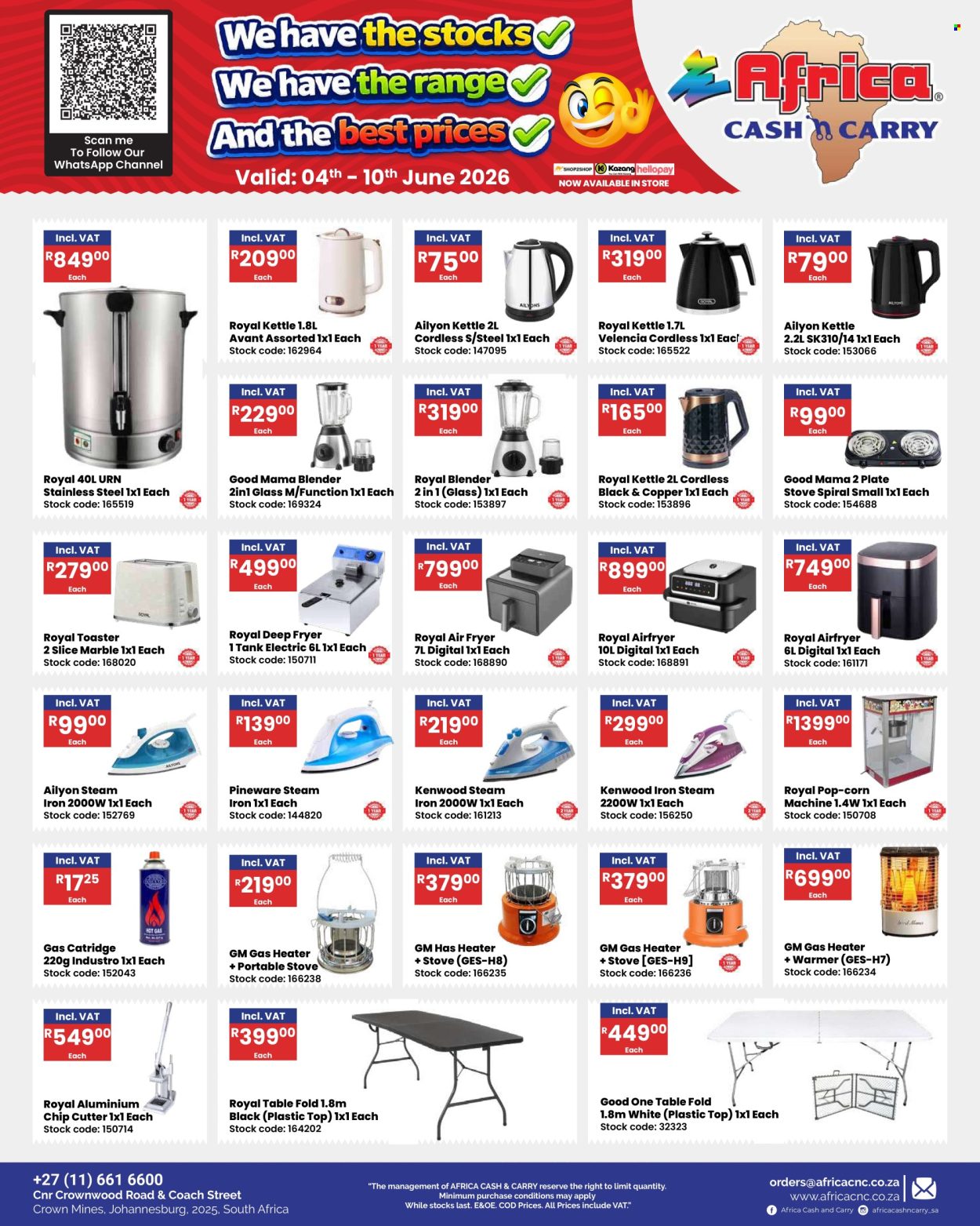 Africa Cash & Carry specials - 04/06/2026 - 10/06/2026. Page 31