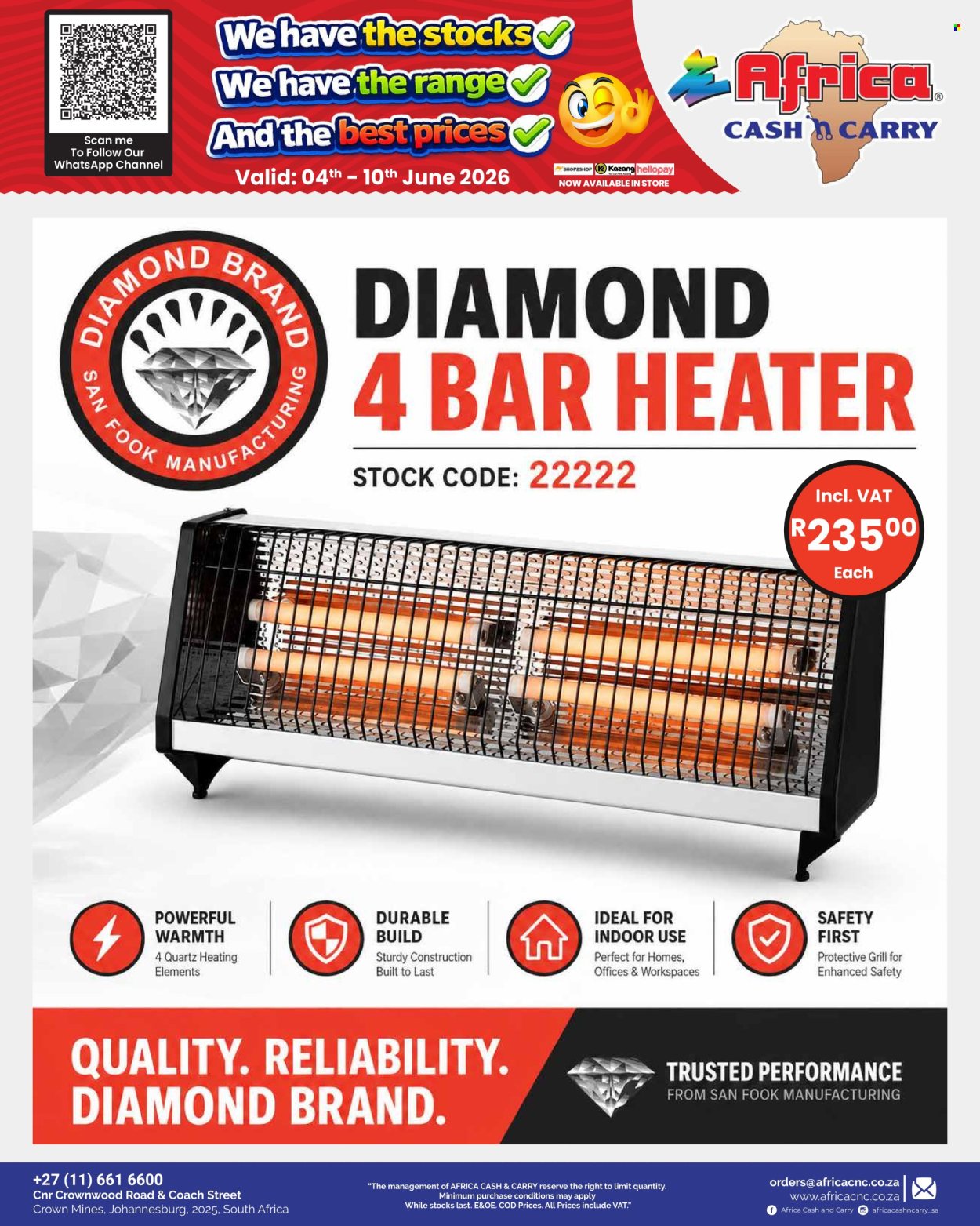 Africa Cash & Carry specials - 04/06/2026 - 10/06/2026. Page 32