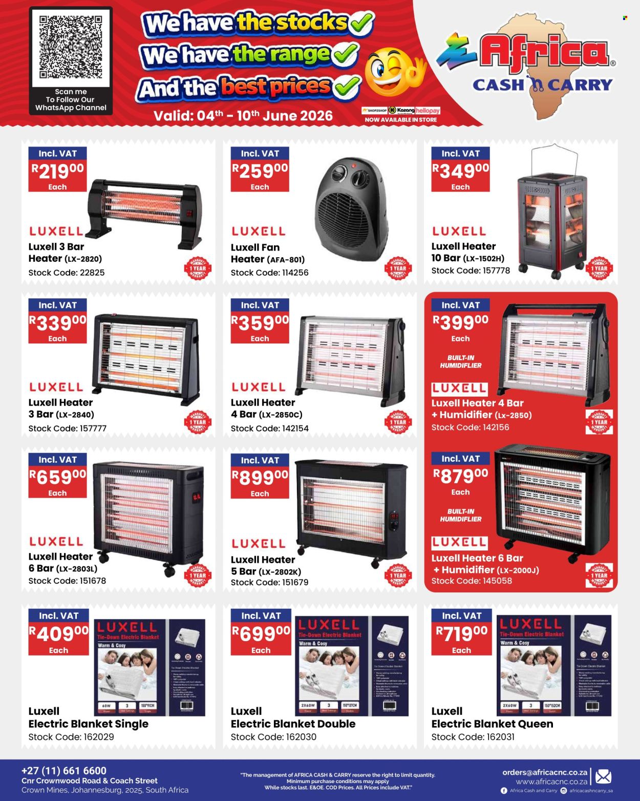 Africa Cash & Carry specials - 04/06/2026 - 10/06/2026. Page 33