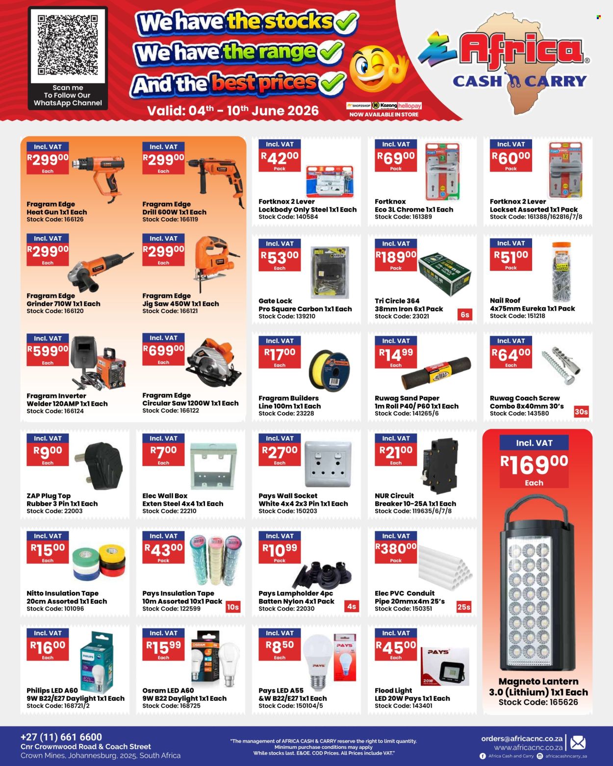 Africa Cash & Carry specials - 04/06/2026 - 10/06/2026. Page 34