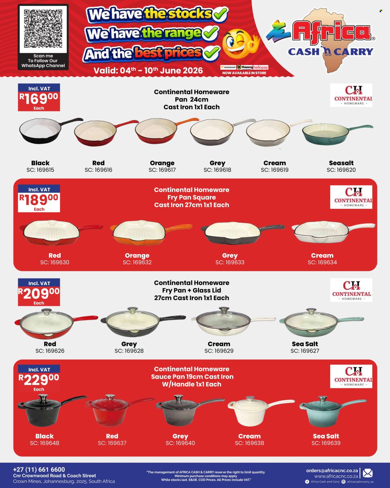 Africa Cash & Carry specials - 04/06/2026 - 10/06/2026. Page 39