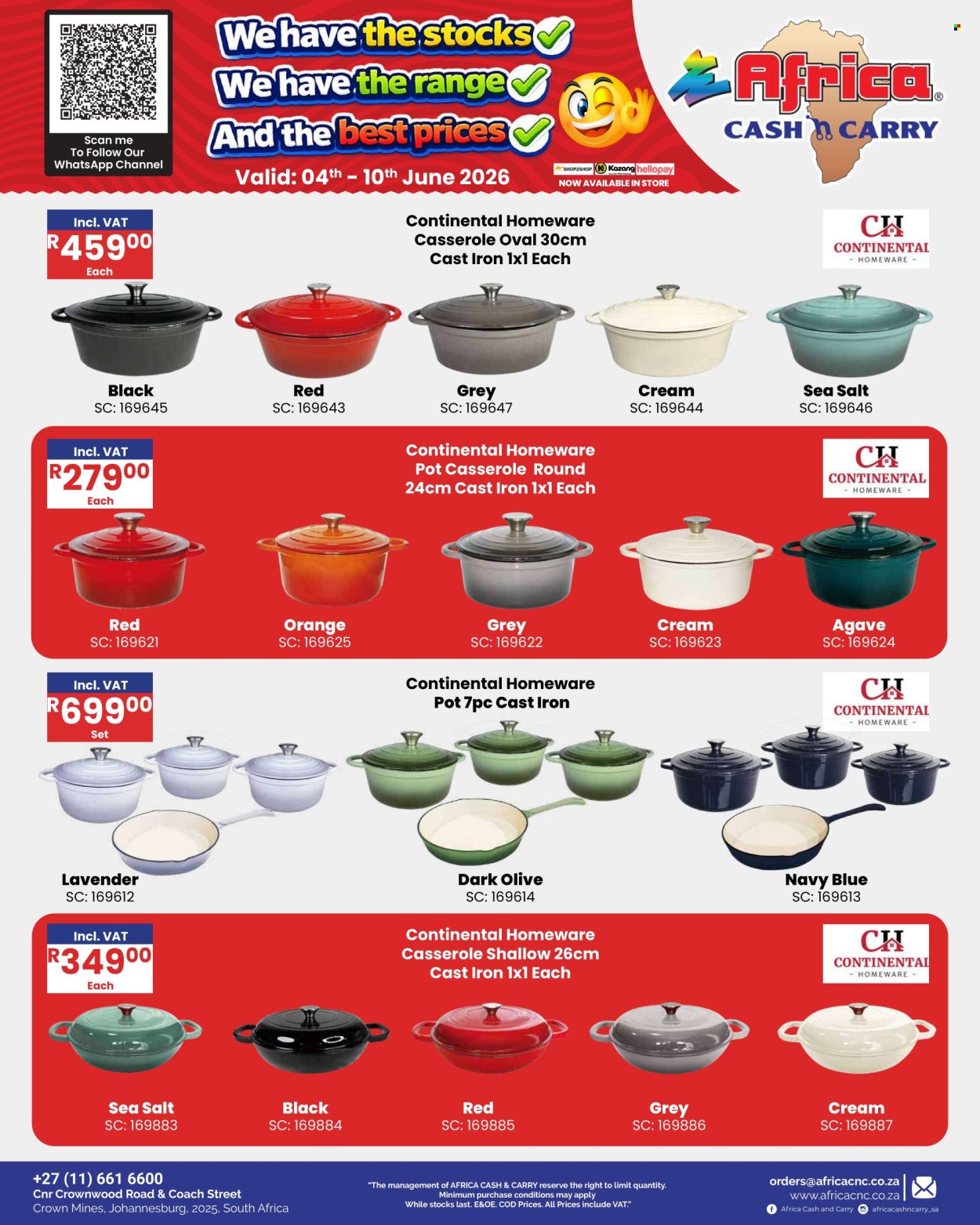 Africa Cash & Carry specials - 04/06/2026 - 10/06/2026. Page 40