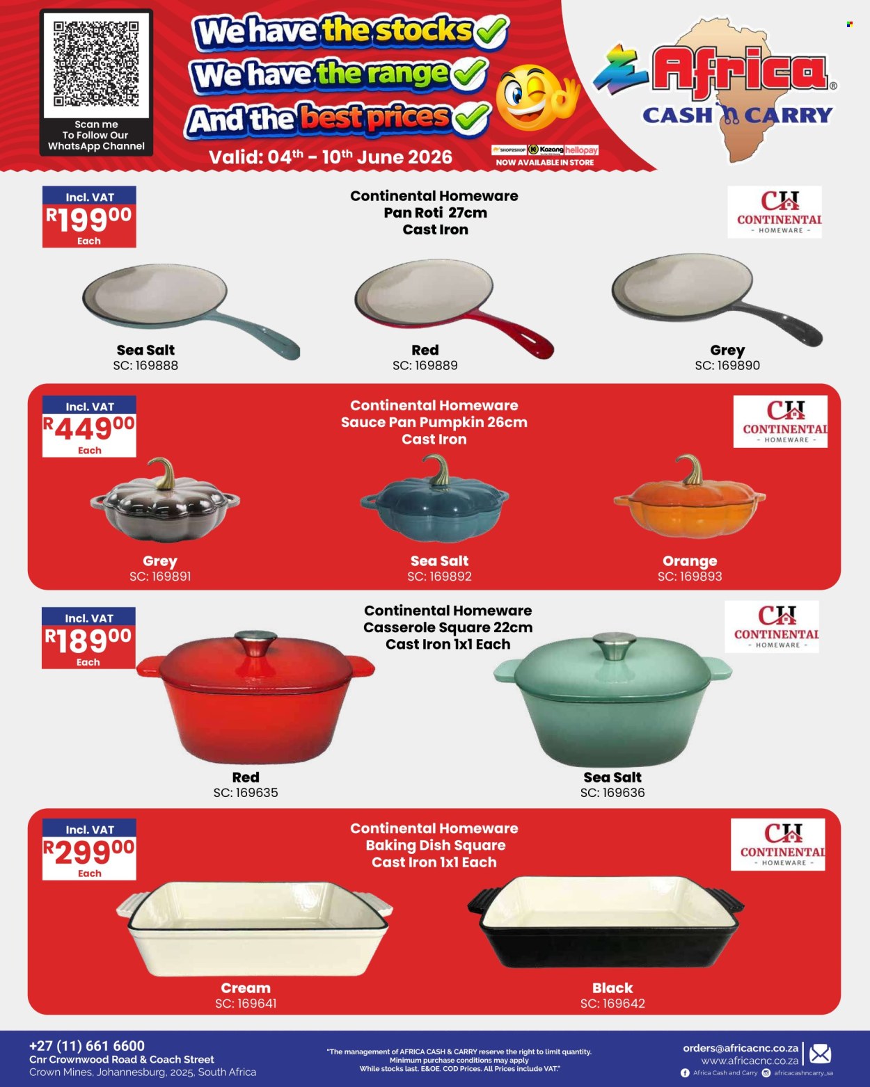 Africa Cash & Carry specials - 04/06/2026 - 10/06/2026. Page 42