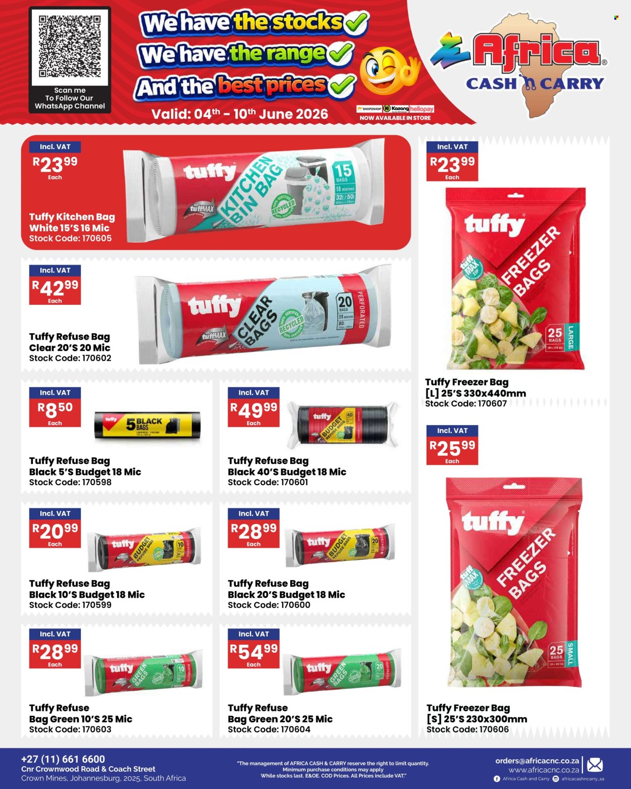 Africa Cash & Carry specials - 04/06/2026 - 10/06/2026. Page 44