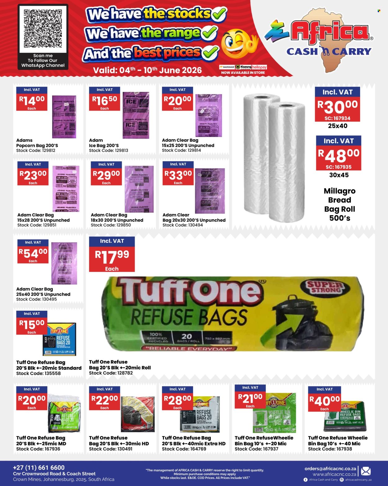 Africa Cash & Carry specials - 04/06/2026 - 10/06/2026. Page 45