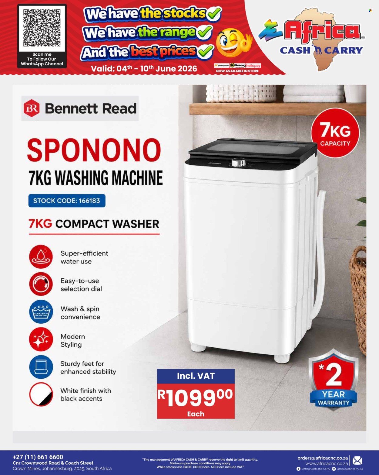 Africa Cash & Carry specials - 04/06/2026 - 10/06/2026. Page 47