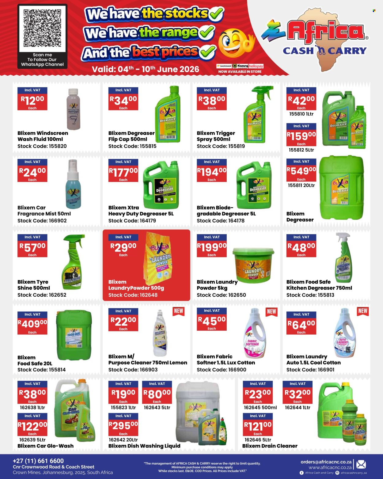 Africa Cash & Carry specials - 04/06/2026 - 10/06/2026. Page 48