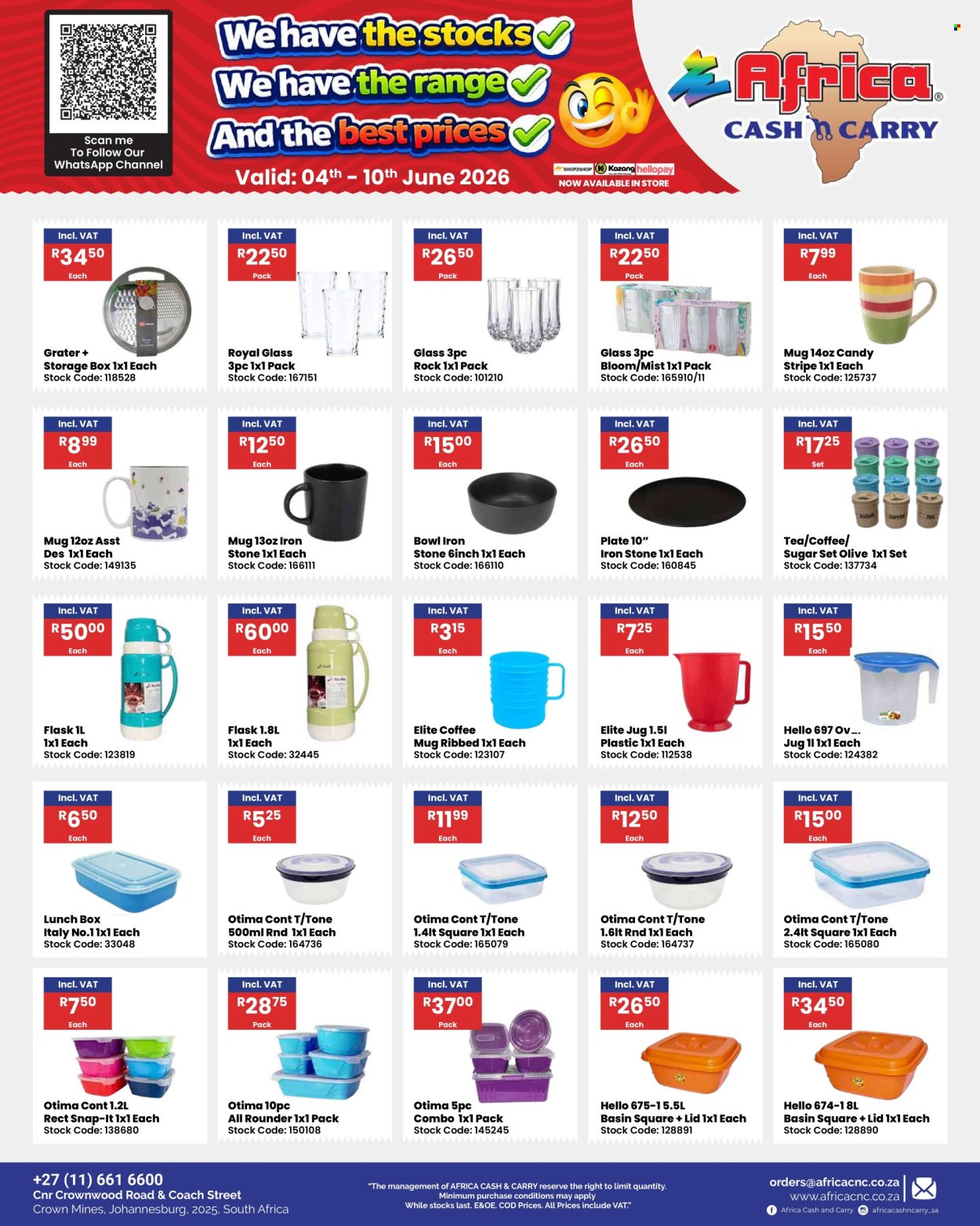 Africa Cash & Carry specials - 04/06/2026 - 10/06/2026. Page 49