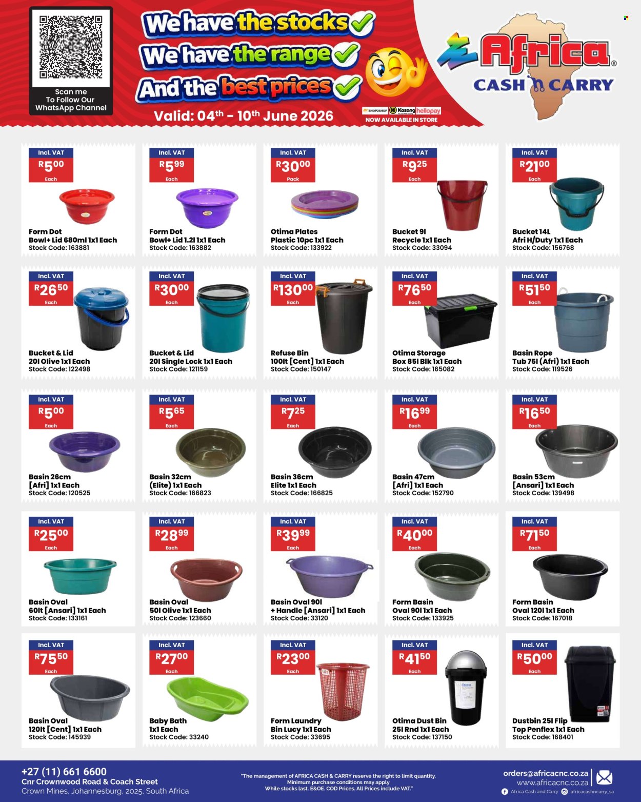 Africa Cash & Carry specials - 04/06/2026 - 10/06/2026. Page 50