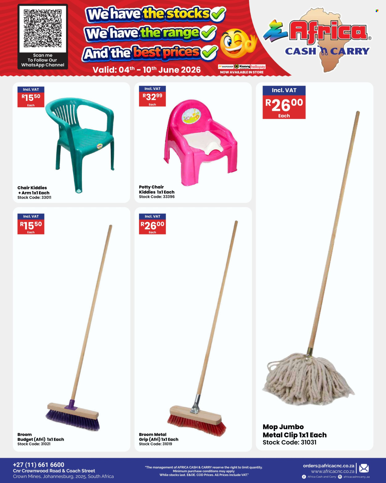 Africa Cash & Carry specials - 04/06/2026 - 10/06/2026. Page 51