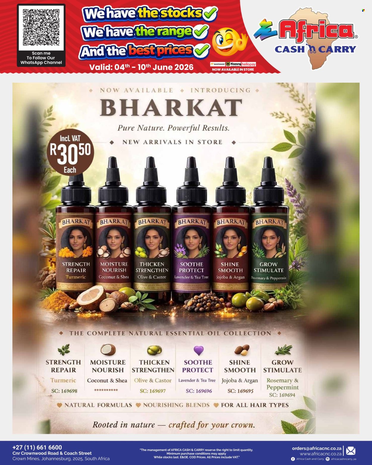 Africa Cash & Carry specials - 04/06/2026 - 10/06/2026. Page 52