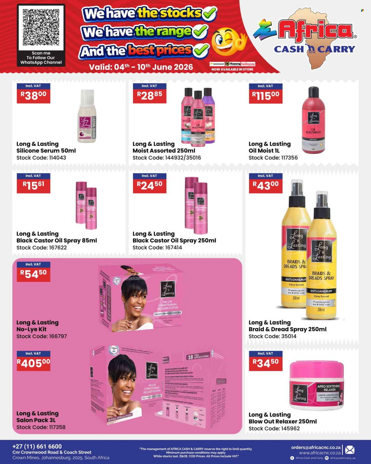 Africa Cash & Carry specials - 04/06/2026 - 10/06/2026. Page 53