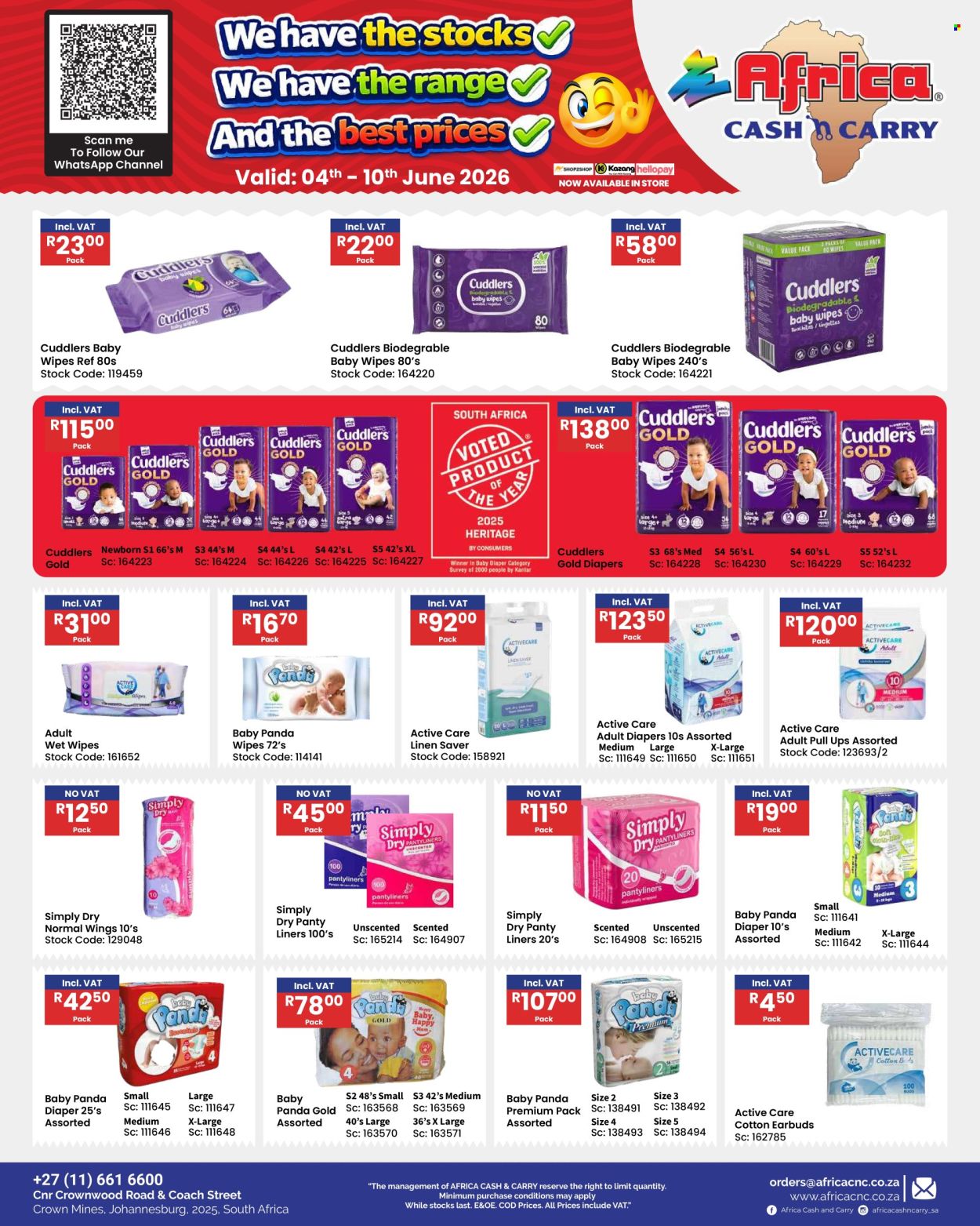 Africa Cash & Carry specials - 04/06/2026 - 10/06/2026. Page 54