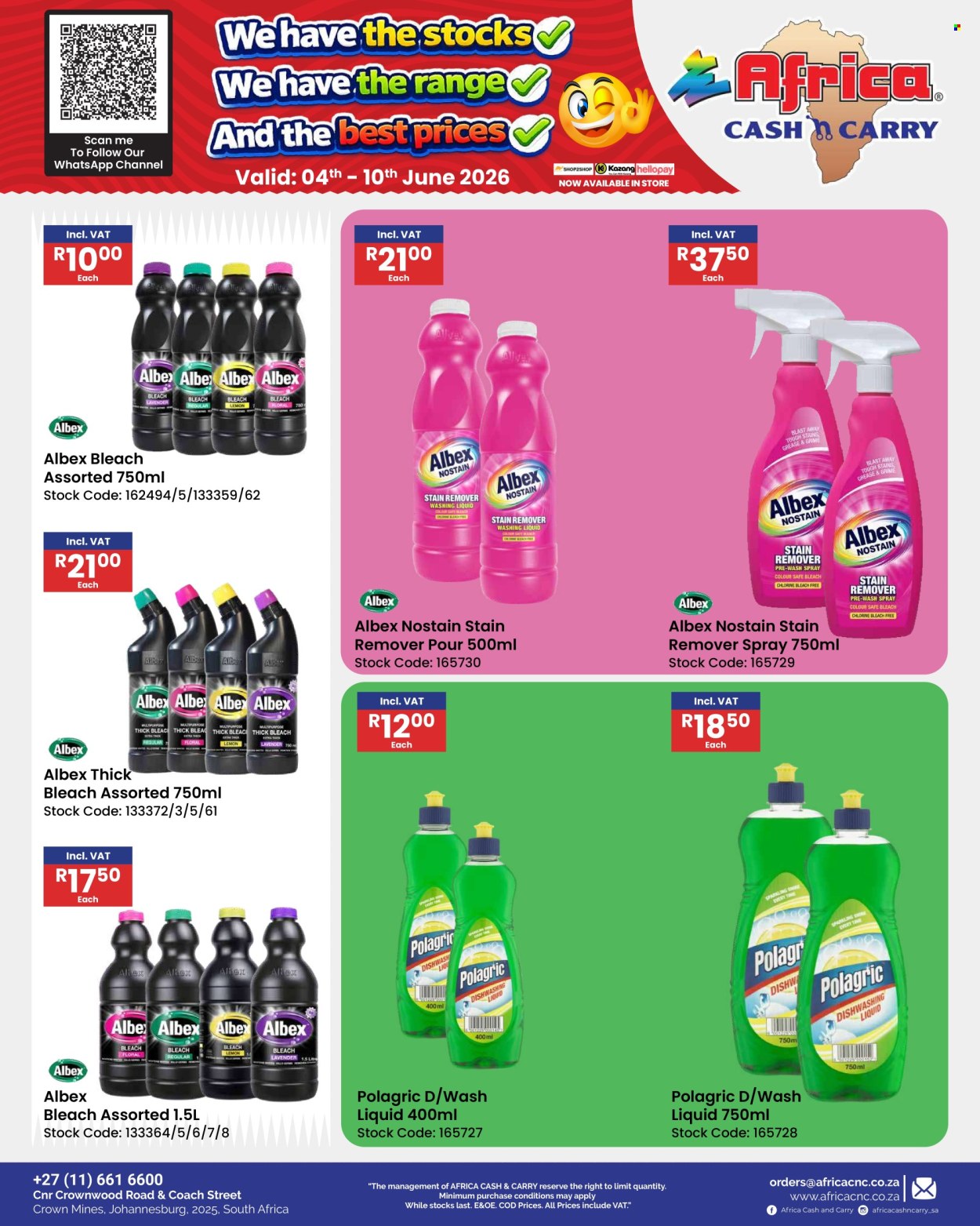 Africa Cash & Carry specials - 04/06/2026 - 10/06/2026. Page 55