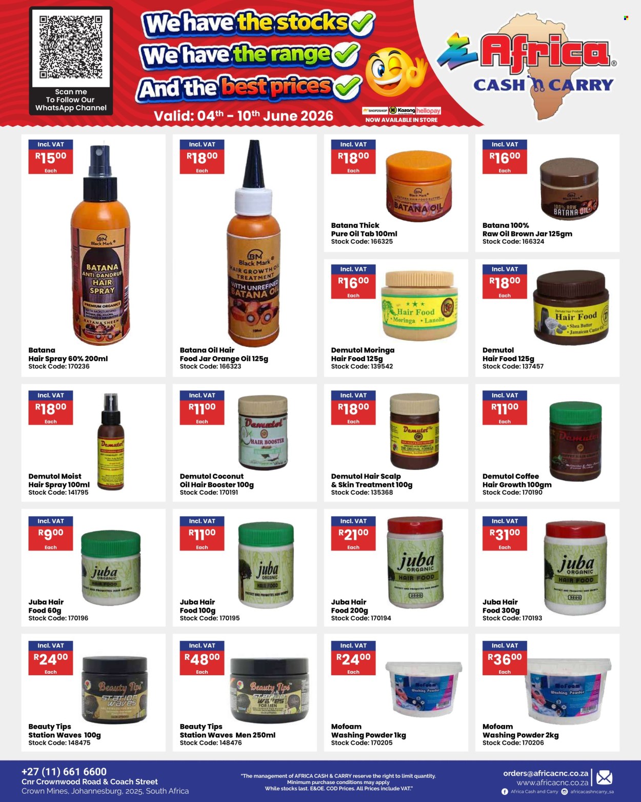 Africa Cash & Carry specials - 04/06/2026 - 10/06/2026. Page 57