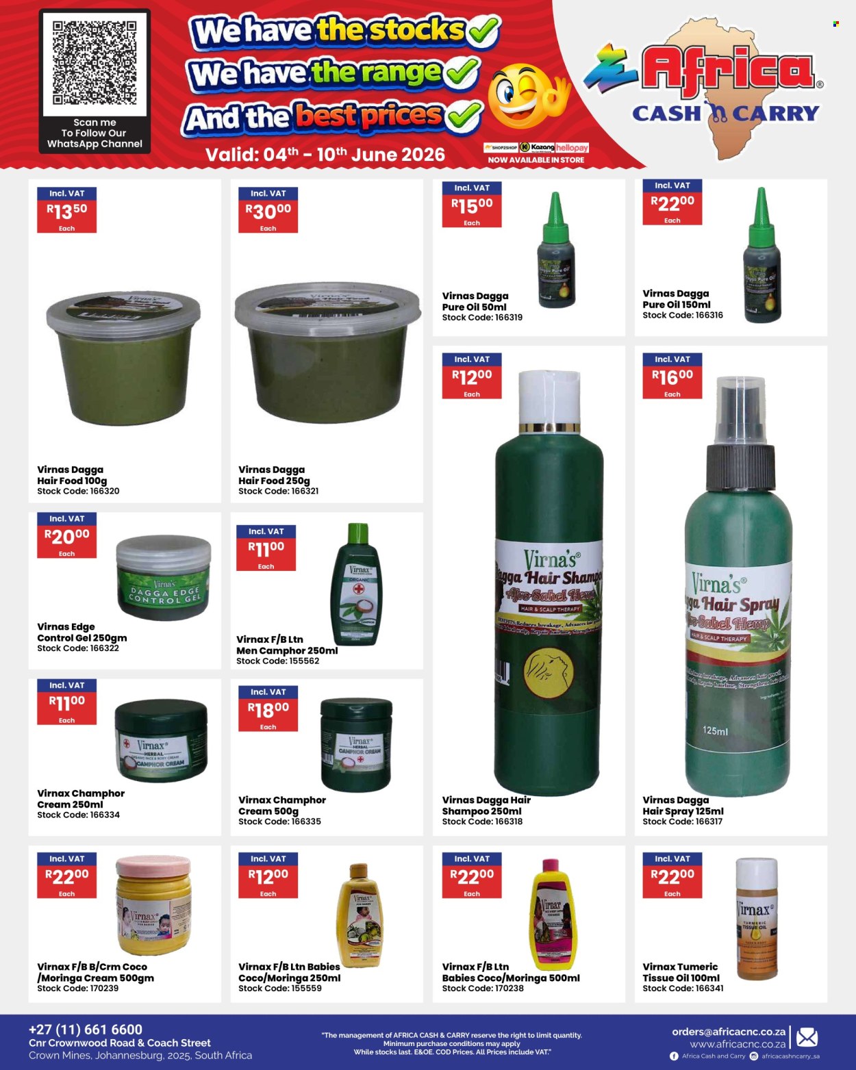 Africa Cash & Carry specials - 04/06/2026 - 10/06/2026. Page 58