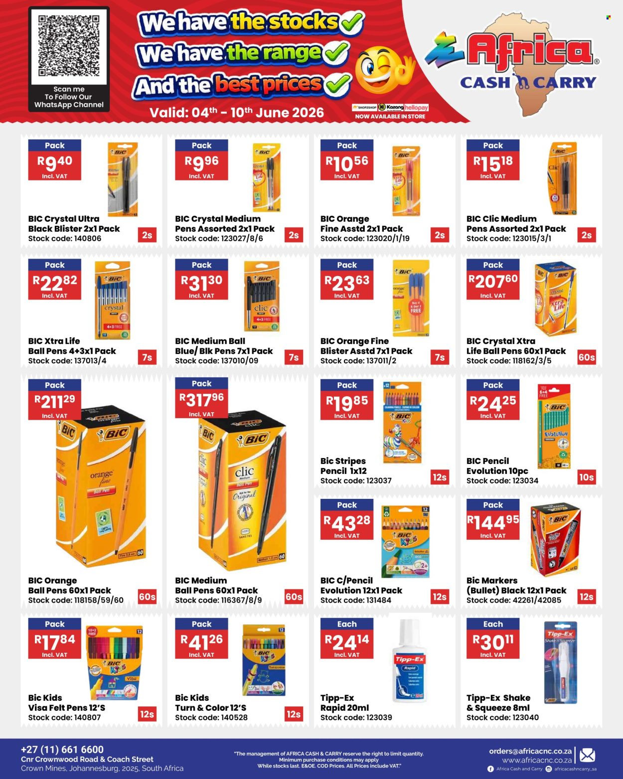 Africa Cash & Carry specials - 04/06/2026 - 10/06/2026. Page 59