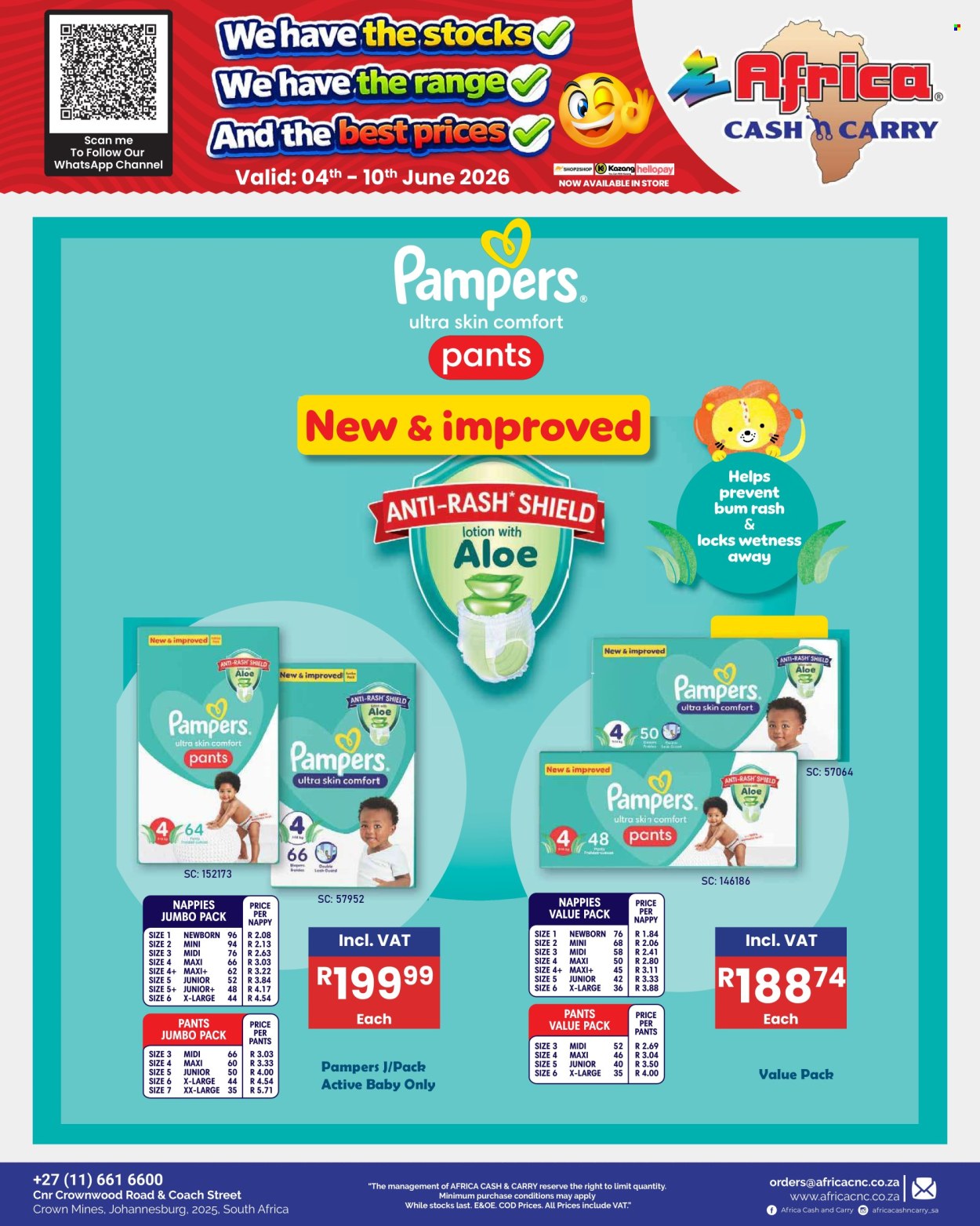 Africa Cash & Carry specials - 04/06/2026 - 10/06/2026. Page 61