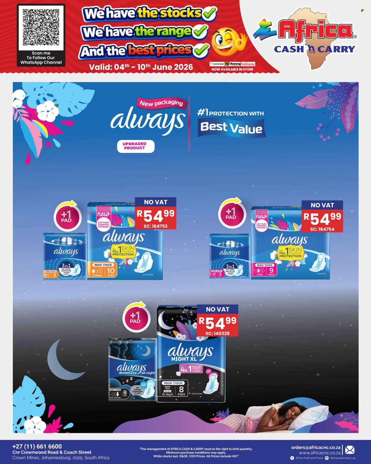 Africa Cash & Carry specials - 04/06/2026 - 10/06/2026. Page 63