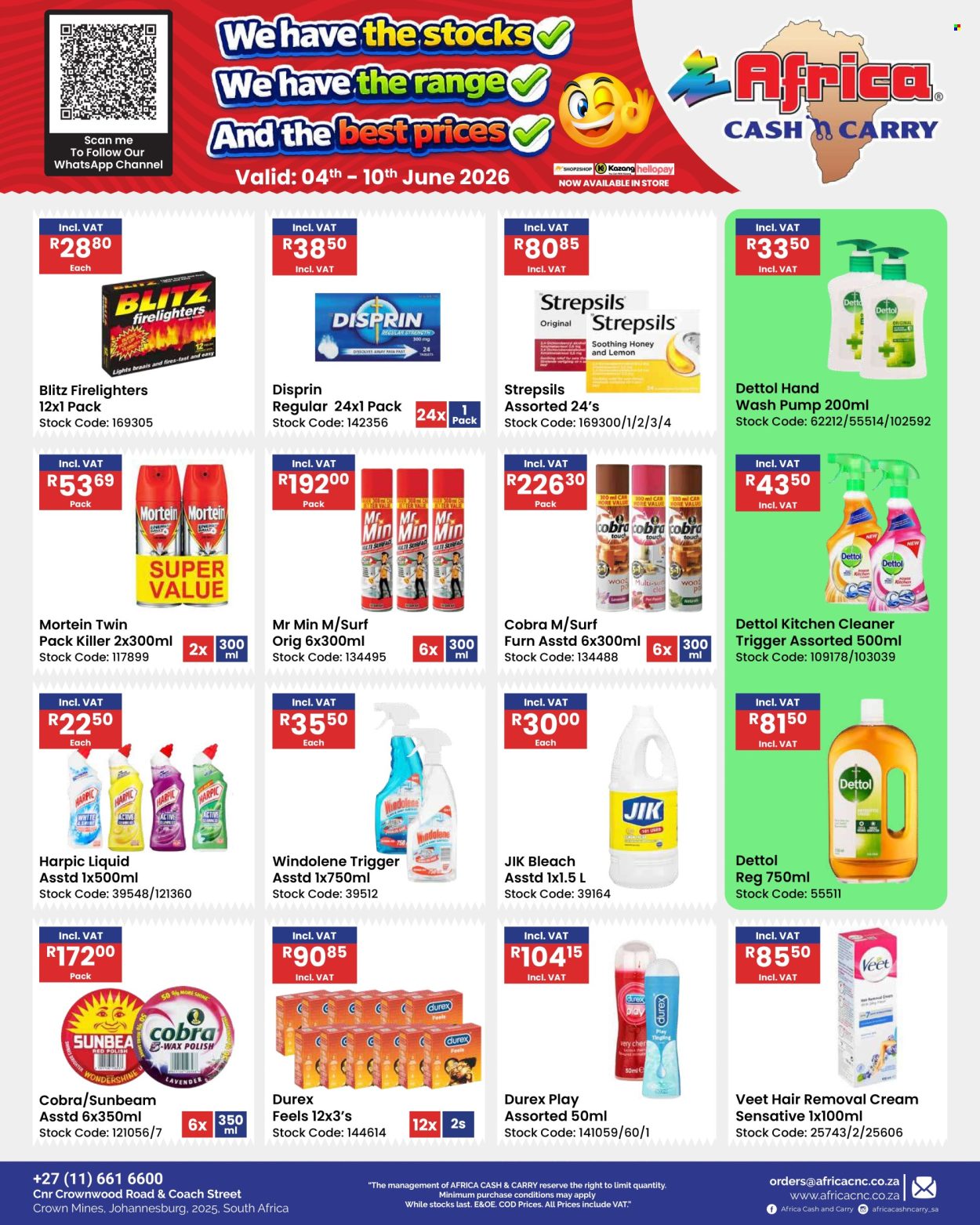 Africa Cash & Carry specials - 04/06/2026 - 10/06/2026. Page 64