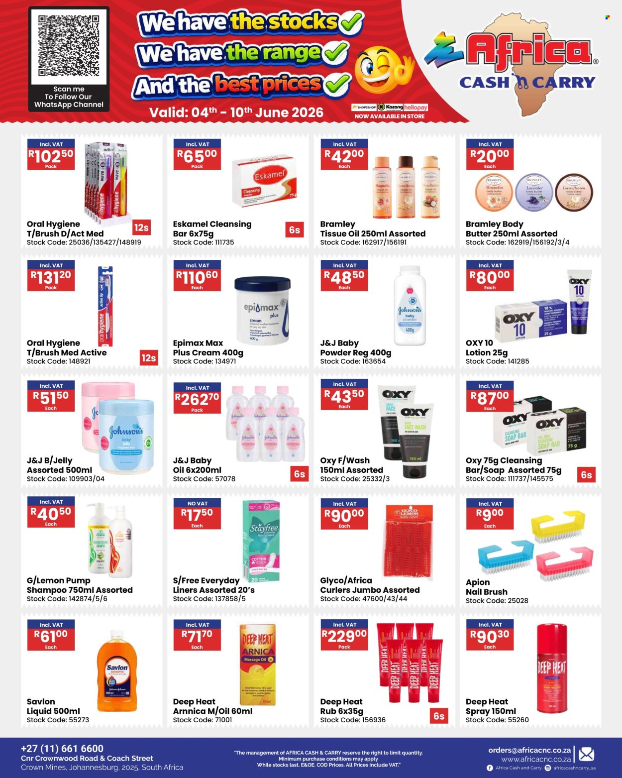 Africa Cash & Carry specials - 04/06/2026 - 10/06/2026. Page 65