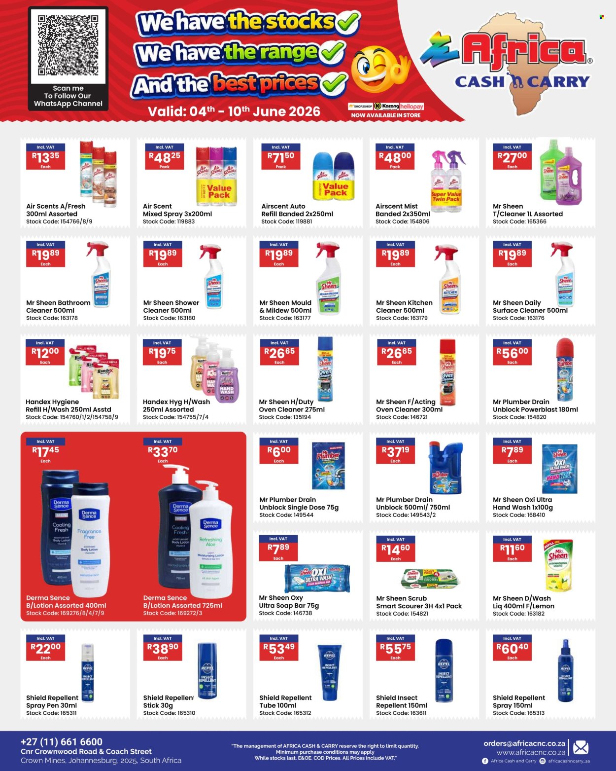 Africa Cash & Carry specials - 04/06/2026 - 10/06/2026. Page 66