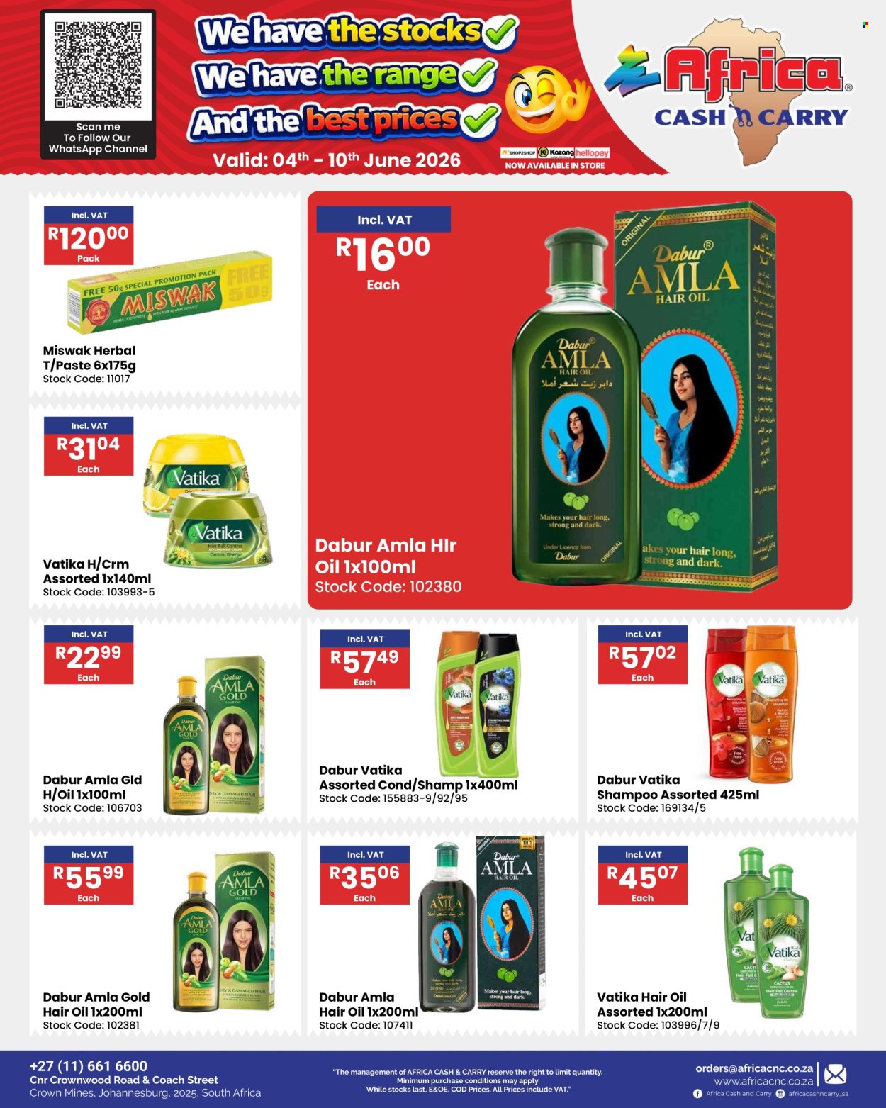 Africa Cash & Carry specials - 04/06/2026 - 10/06/2026. Page 67