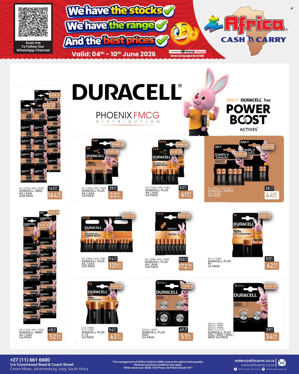 Africa Cash & Carry specials - 04/06/2026 - 10/06/2026. Page 68