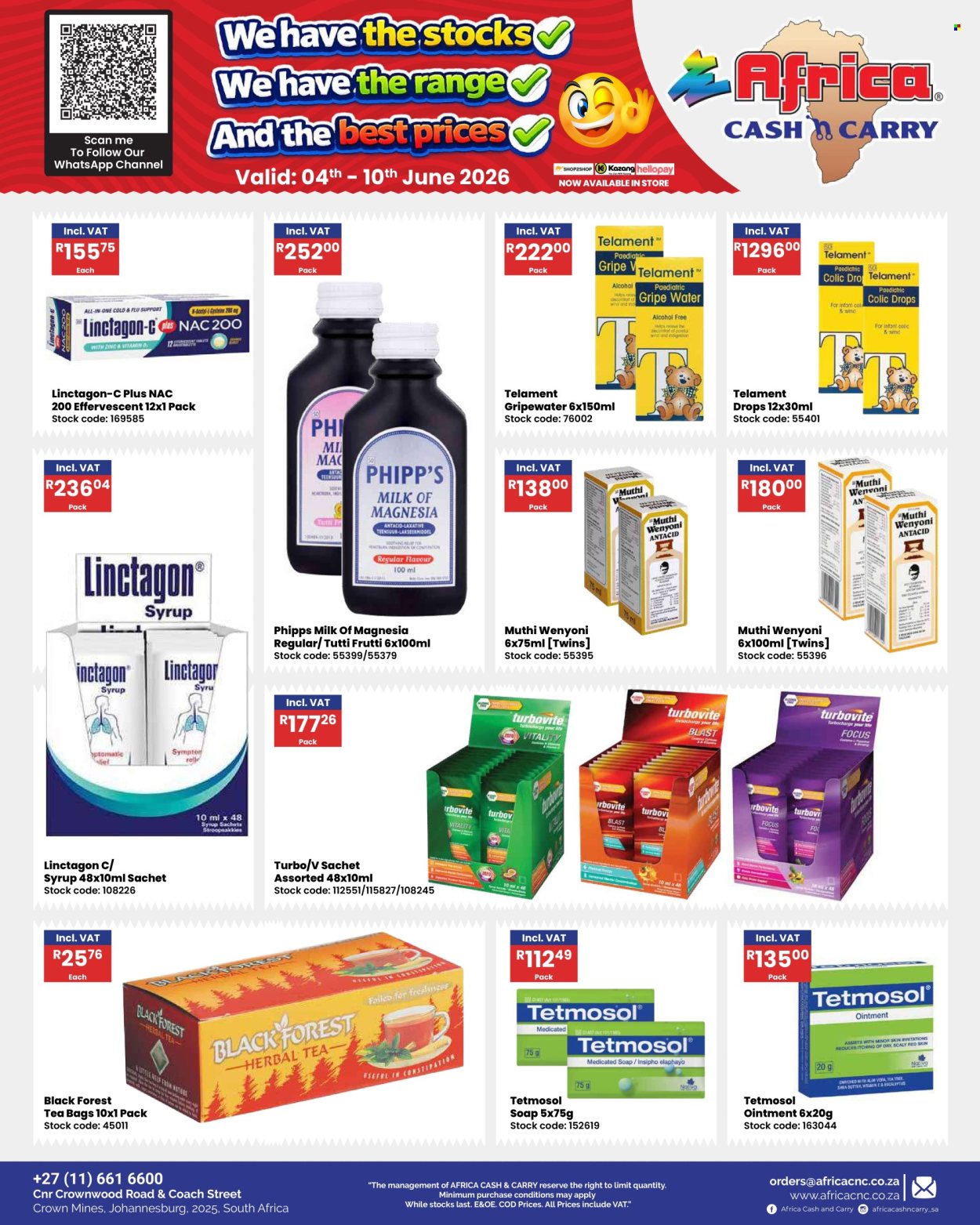 Africa Cash & Carry specials - 04/06/2026 - 10/06/2026. Page 69