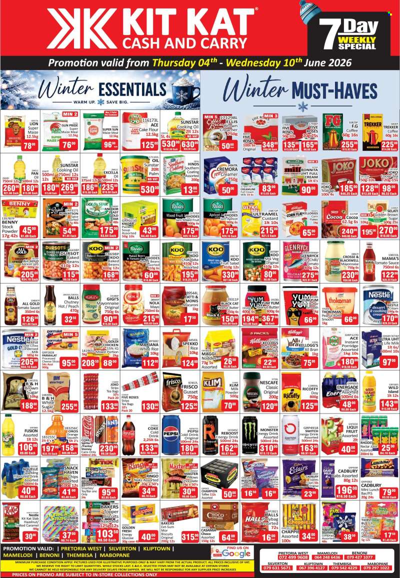 Kit Kat Cash & Carry catalogue  - 04/06/2026 - 10/06/2026.