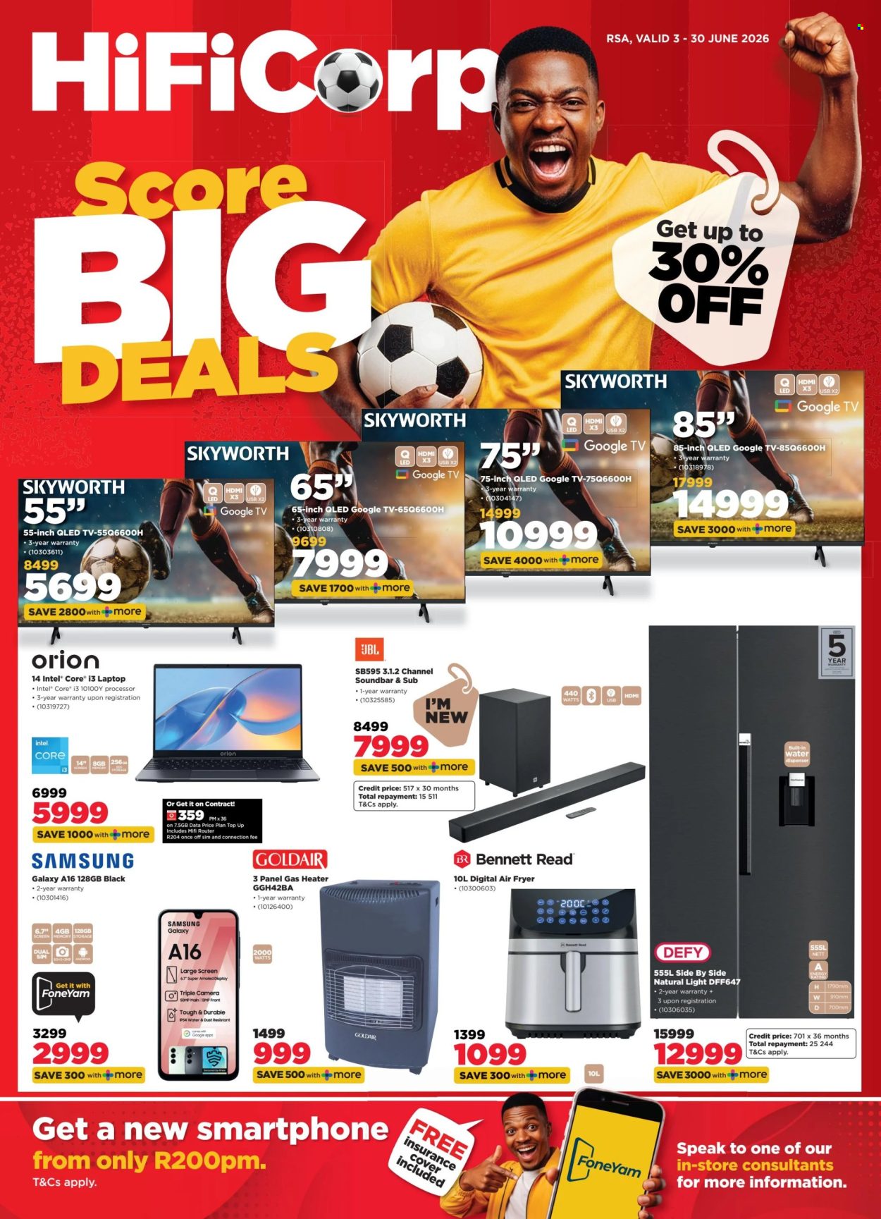 HiFi Corp specials - 03/06/2026 - 30/06/2026. Page 1