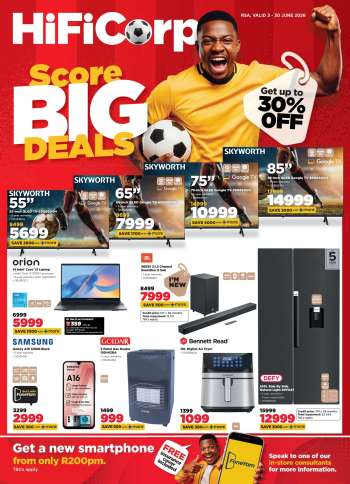 HiFi Corp catalogue  - 03/06/2026 - 30/06/2026.