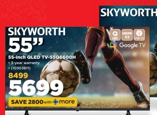 SKYWORTH 55"
