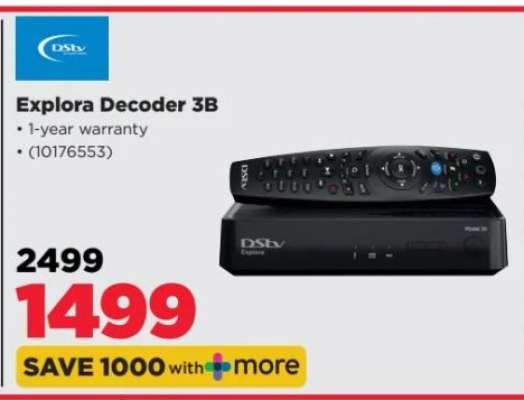 Explora Decoder 3B