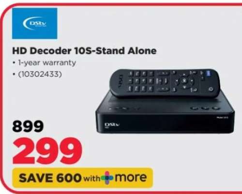 HD Decoder 10S-Stand Alone