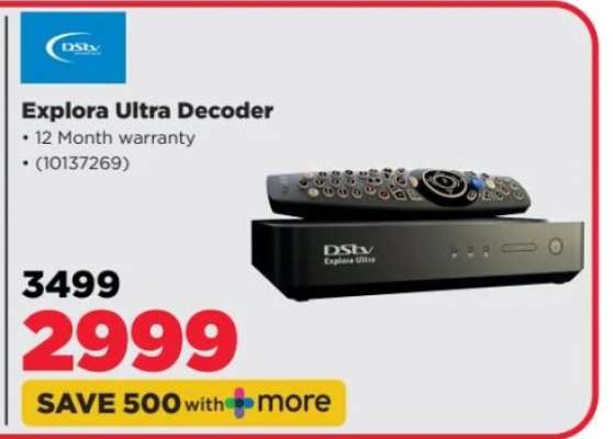 Explora Ultra Decoder