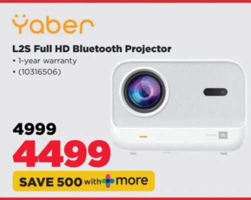 Yaber L2S Full HD Bluetooth Projector