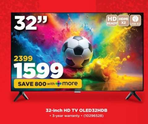 32-inch HD TV OLED32HDB