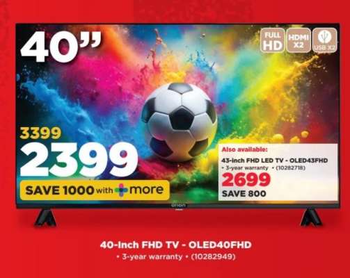 40-Inch FHD TV - OLED40FHD