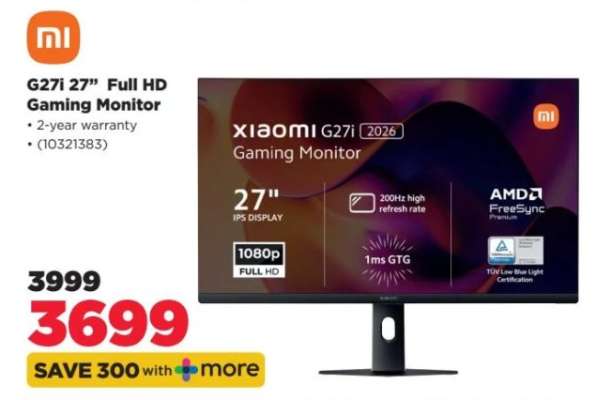 G27i 27” Full HD Gaming Monitor